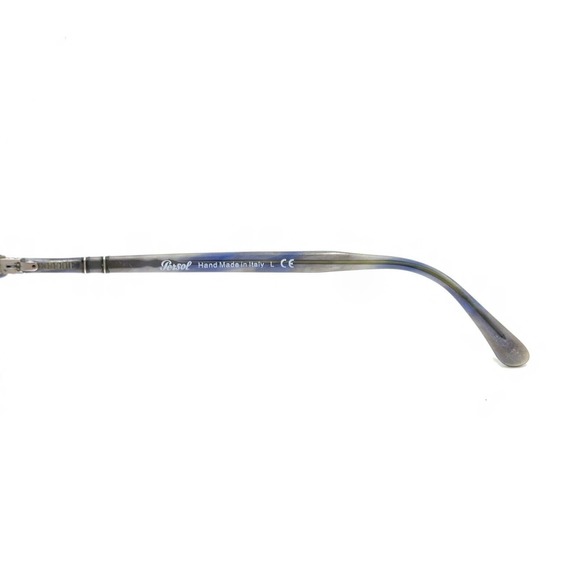 Persol 3213-V 1083 Smoke Gray Blue Eyeglasses Frames 55-18 145 Italy Designer - Picture 9 of 12